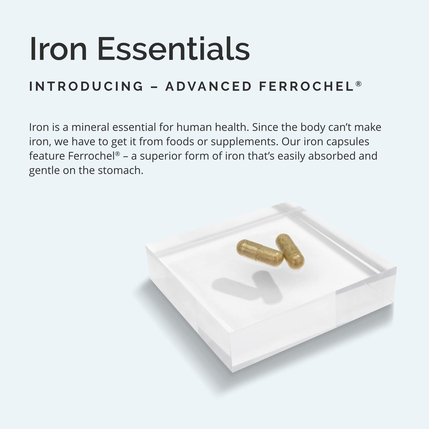 BRAINMD Dr Amen Iron, 30 Capsules