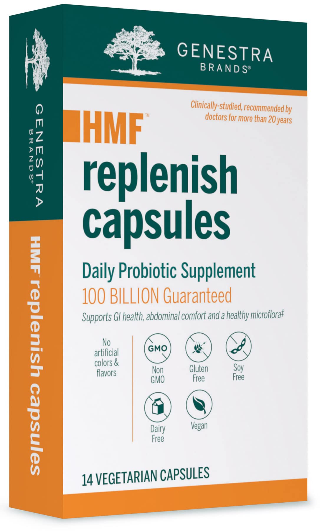 Genestra Brands HMF Replenish Capsules 14 Capsules