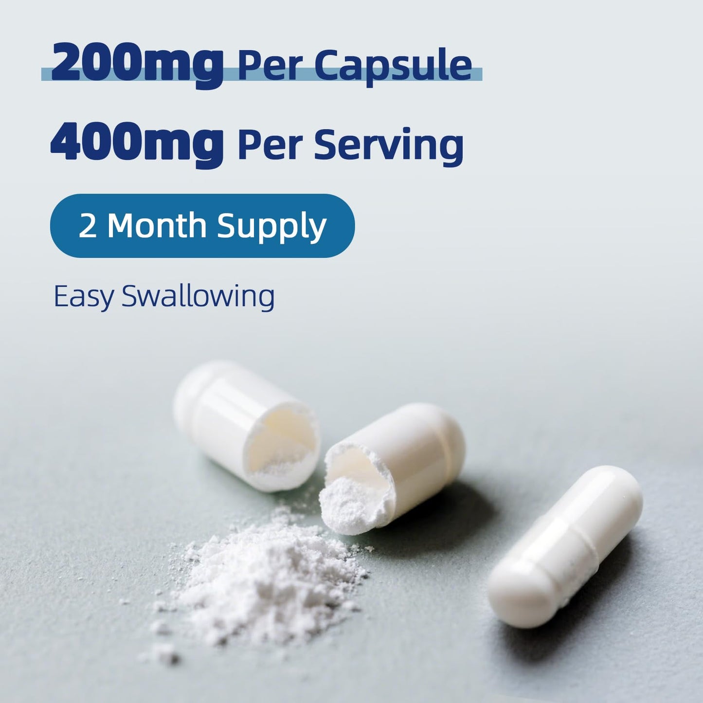 DRFOSTER Magnesium Citrate Capsules 120 Count