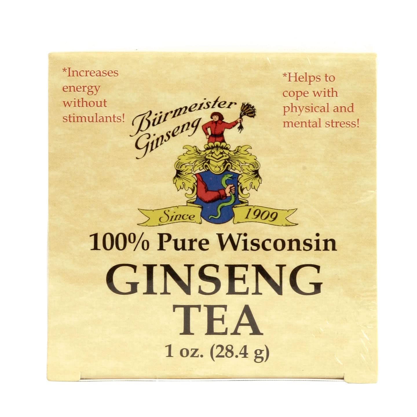 Burmeister Ginseng Wisconsin-grown American Ginseng Powder, 1 Ounce