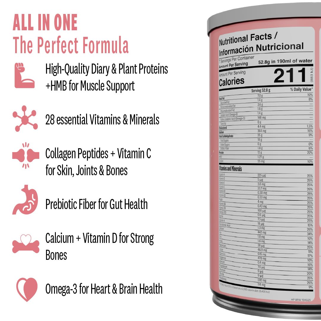 Human Platinum Beauty & Vitality Daily Wellness Nutritional Supplement Powder 13.1 oz