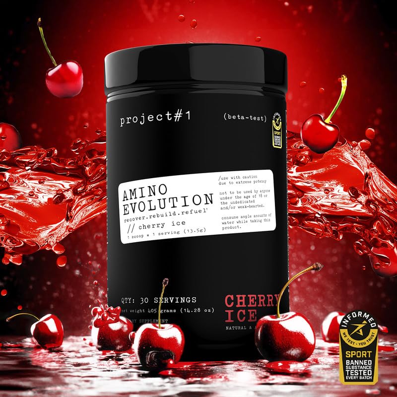 Project #1 AminoEVolution Powder, 14.28 Ounce