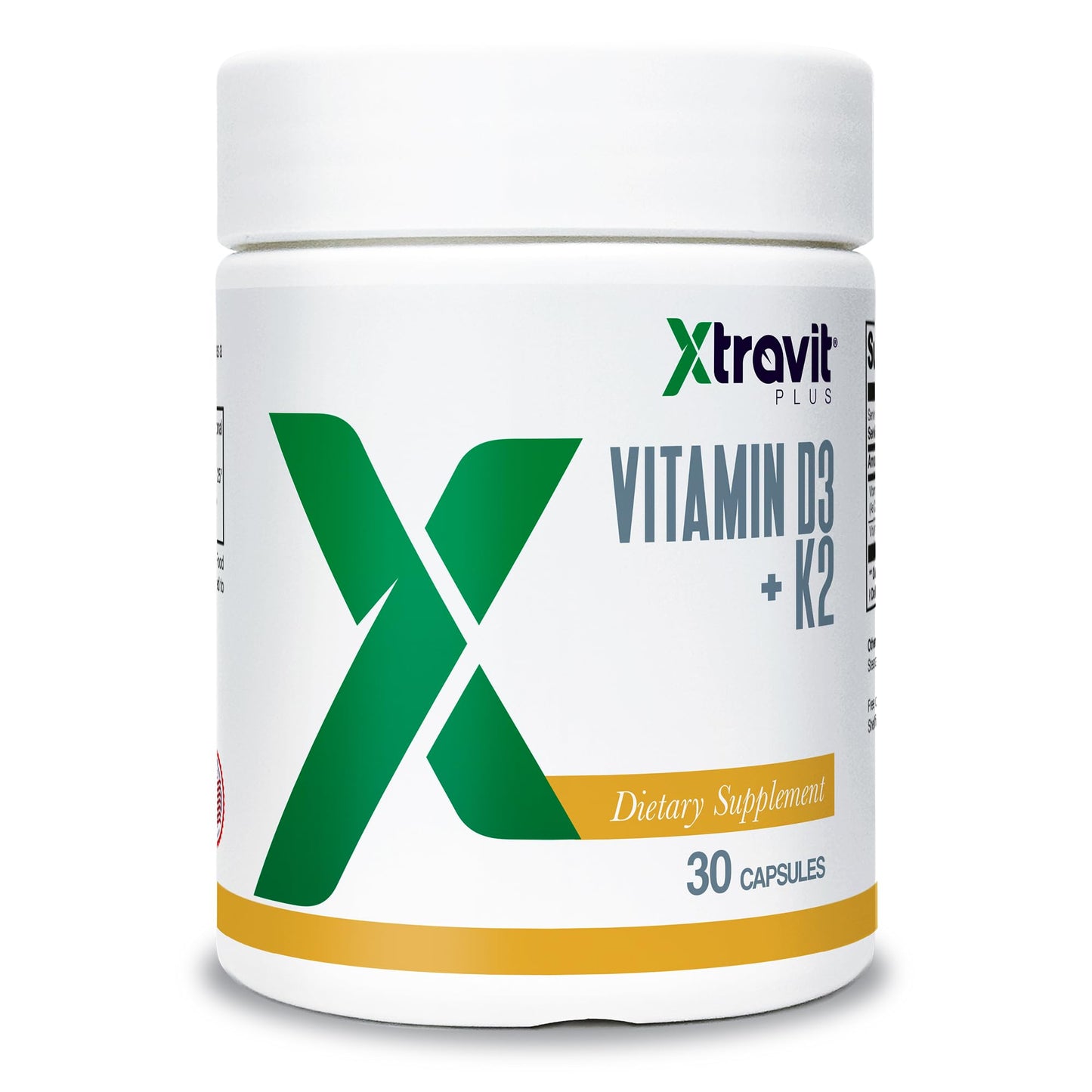 Xtravit Vitamin D3 + K2 Capsule, 30 Capsules