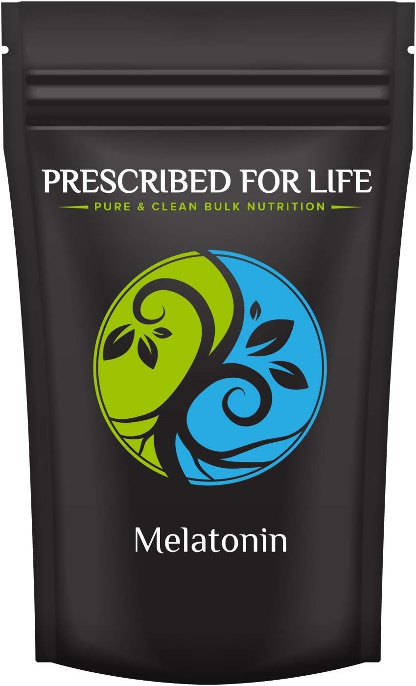 Prescribed For Life Melatonin Powder 1 Ounce
