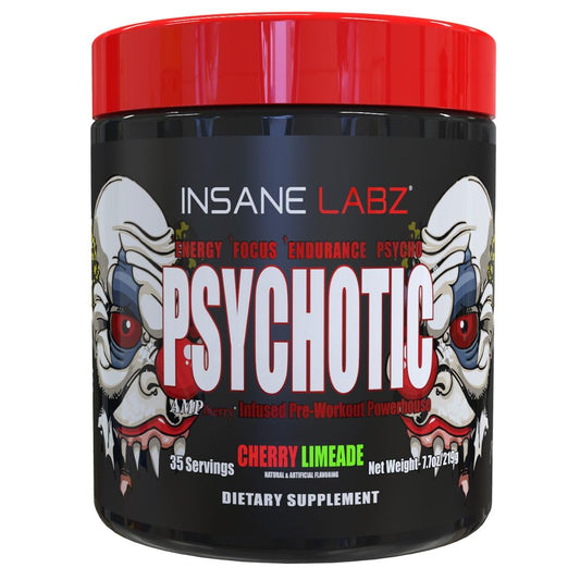Insane Labz Psychotic Pre Workout Powder 7.8 Servings