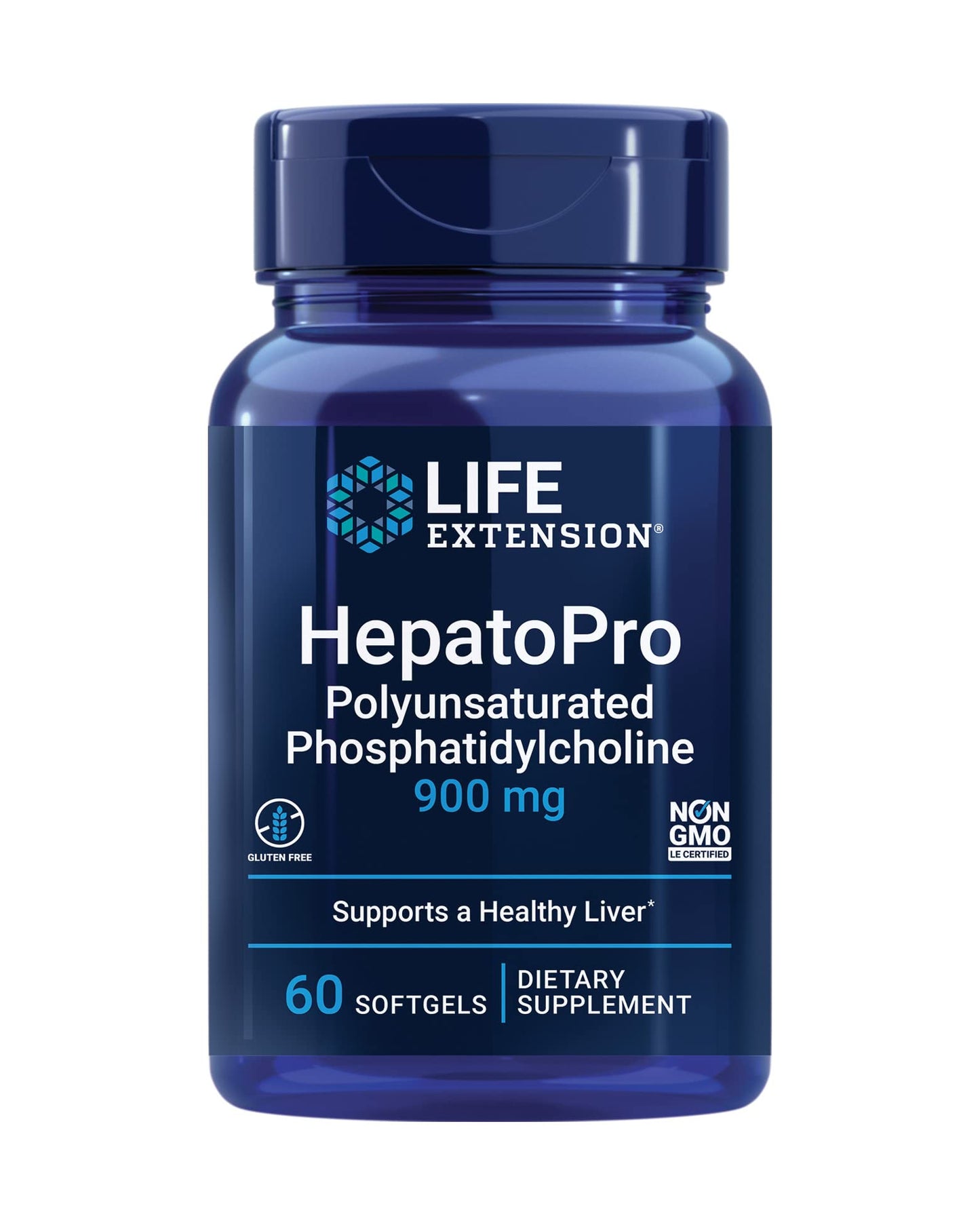 Life Extension HepatoPro 900 mg Softgels, 60 Count