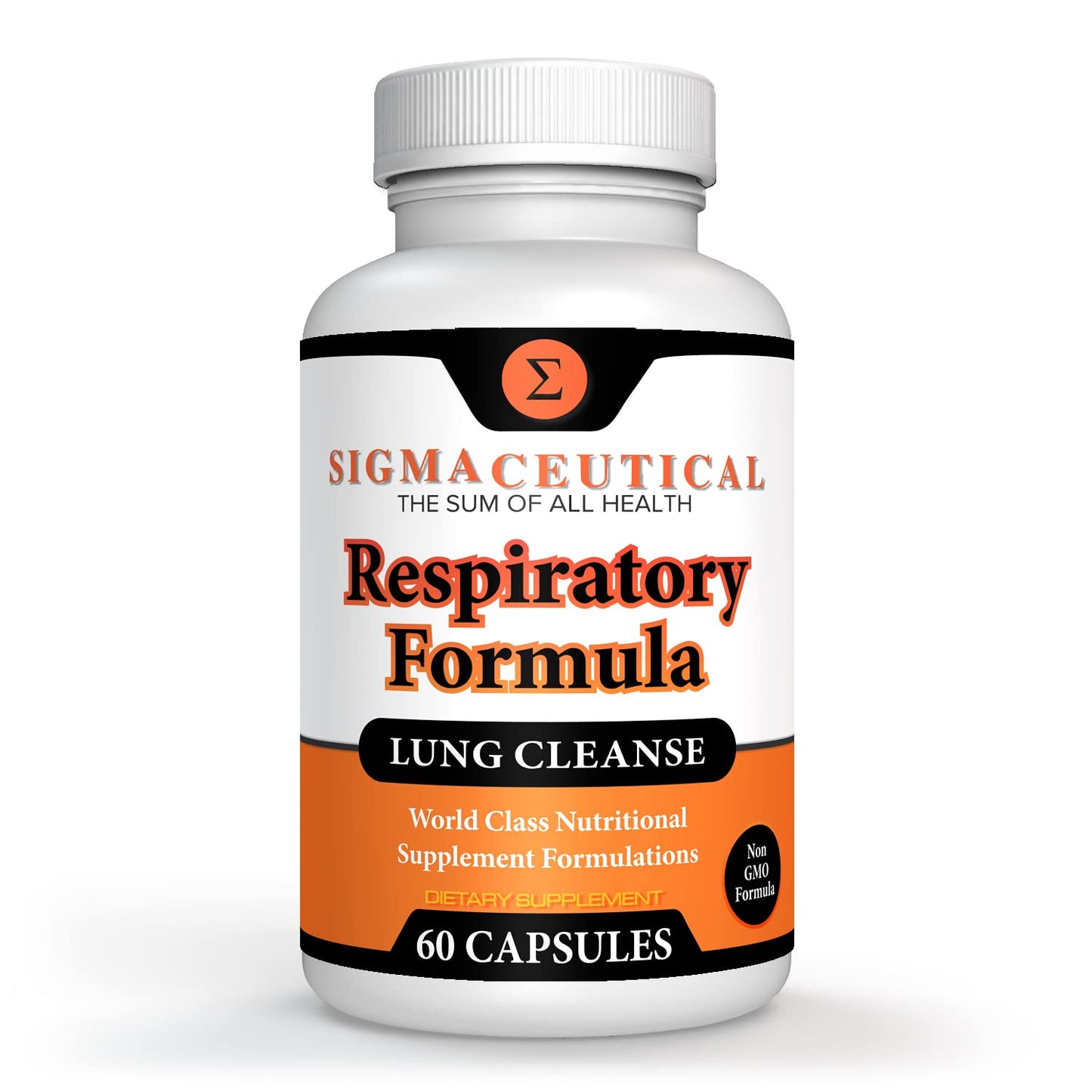 Sigmaceutical Respiratory Formula Capsule 60 Capsules