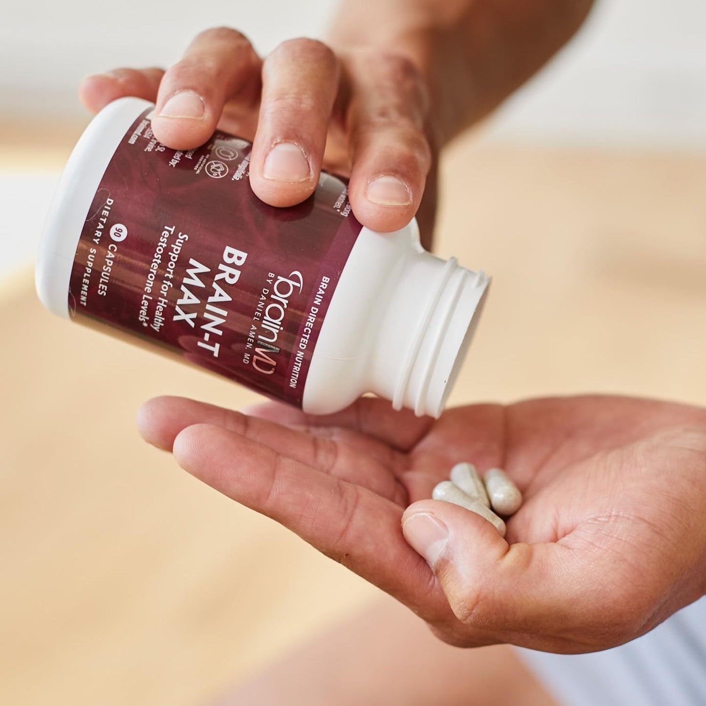 BrainMD Brain T-Max Capsules, 60 Capsules