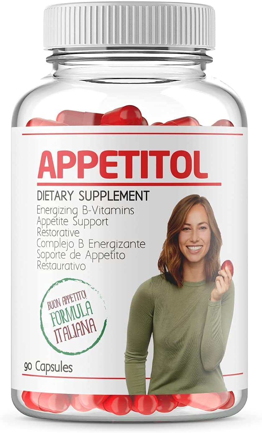 CJ Labs Appetitol Appetite-Weight Gain Capsules 90 Count