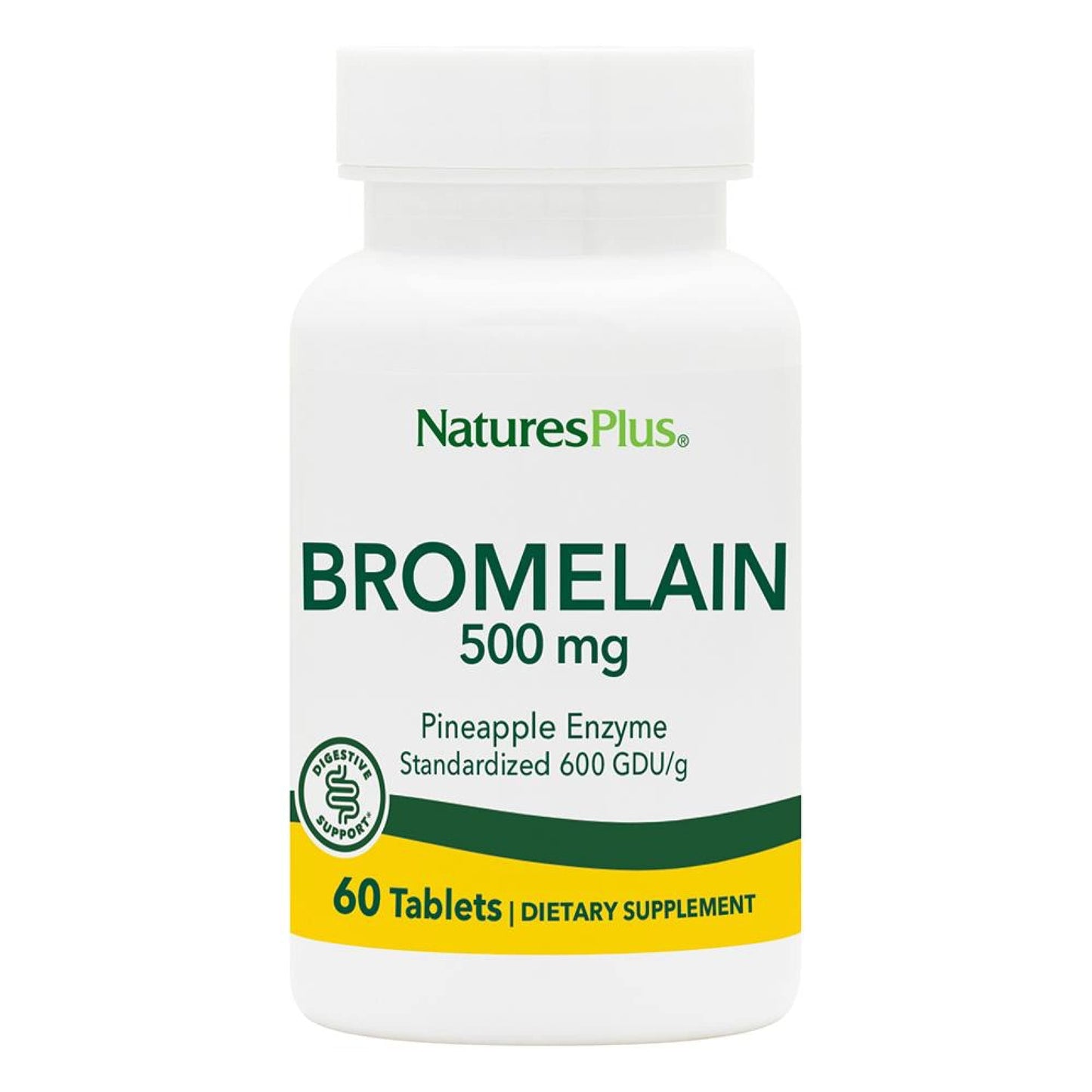 NaturesPlus Bromelain Tablet 60 Tablets