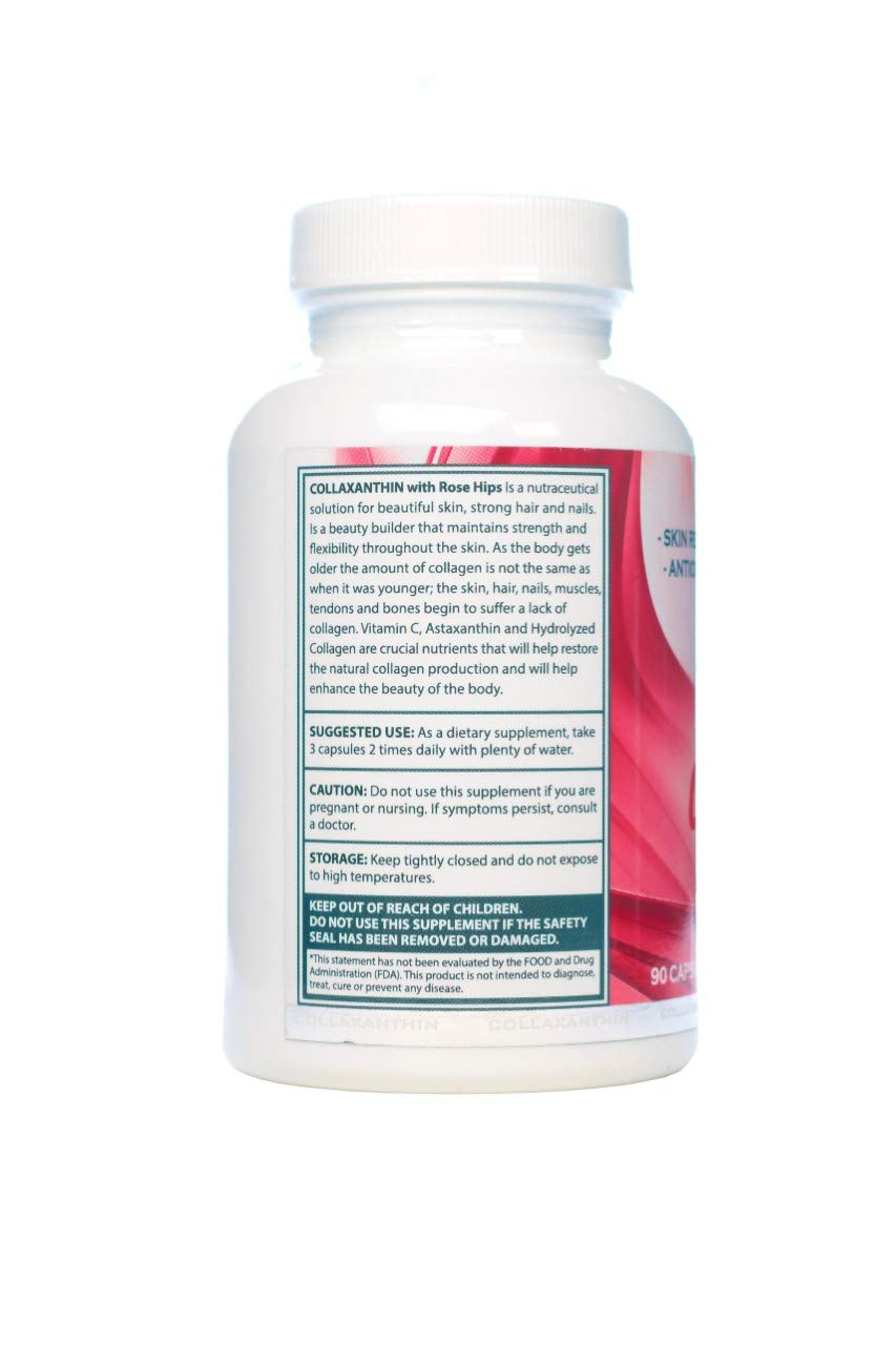 GMP Collaxanthin Collagen with Antioxidants 90 Capsules