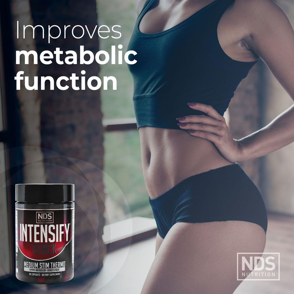 Intensify NDS Nutrition Black Thermogenic with Advantra Z 90 Capsules