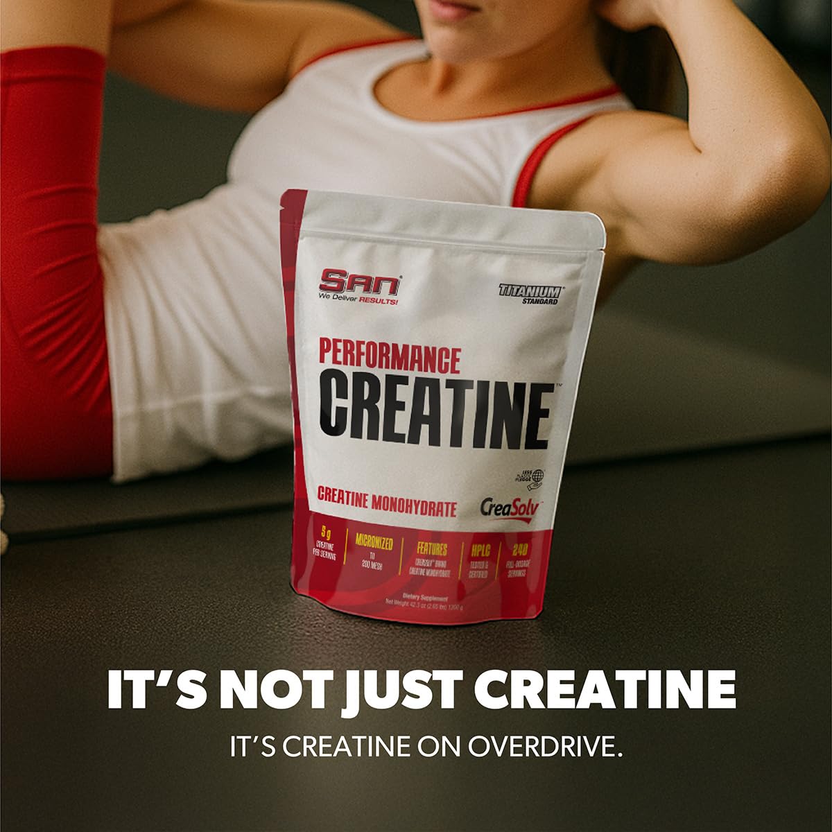 SAN Performance Creatine Powder 21 Servings