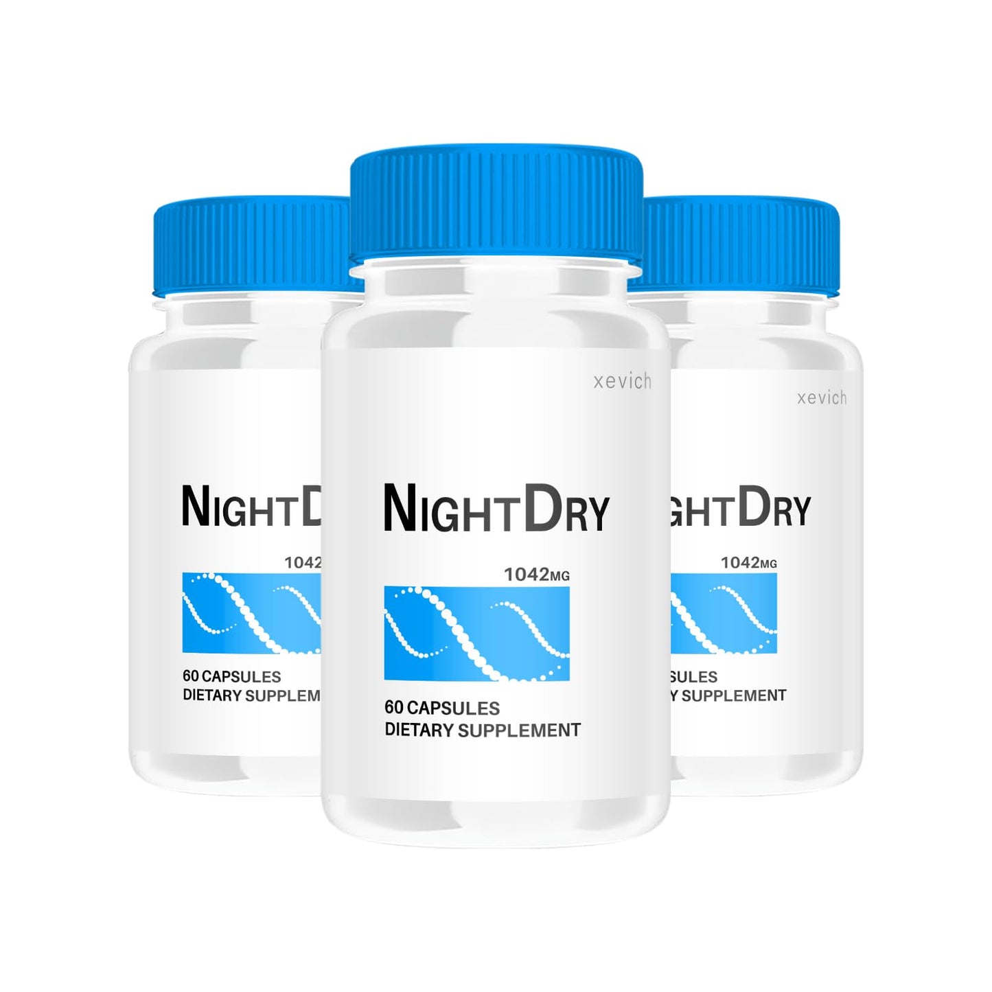 Xevich NightDry Pill Supplement Capsule 180