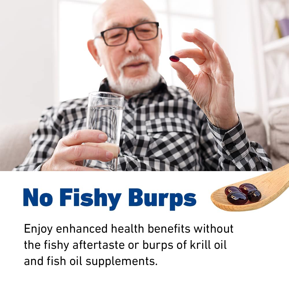 Ruby of the Sea Marine Oil Supplement Softgels, 60 Count