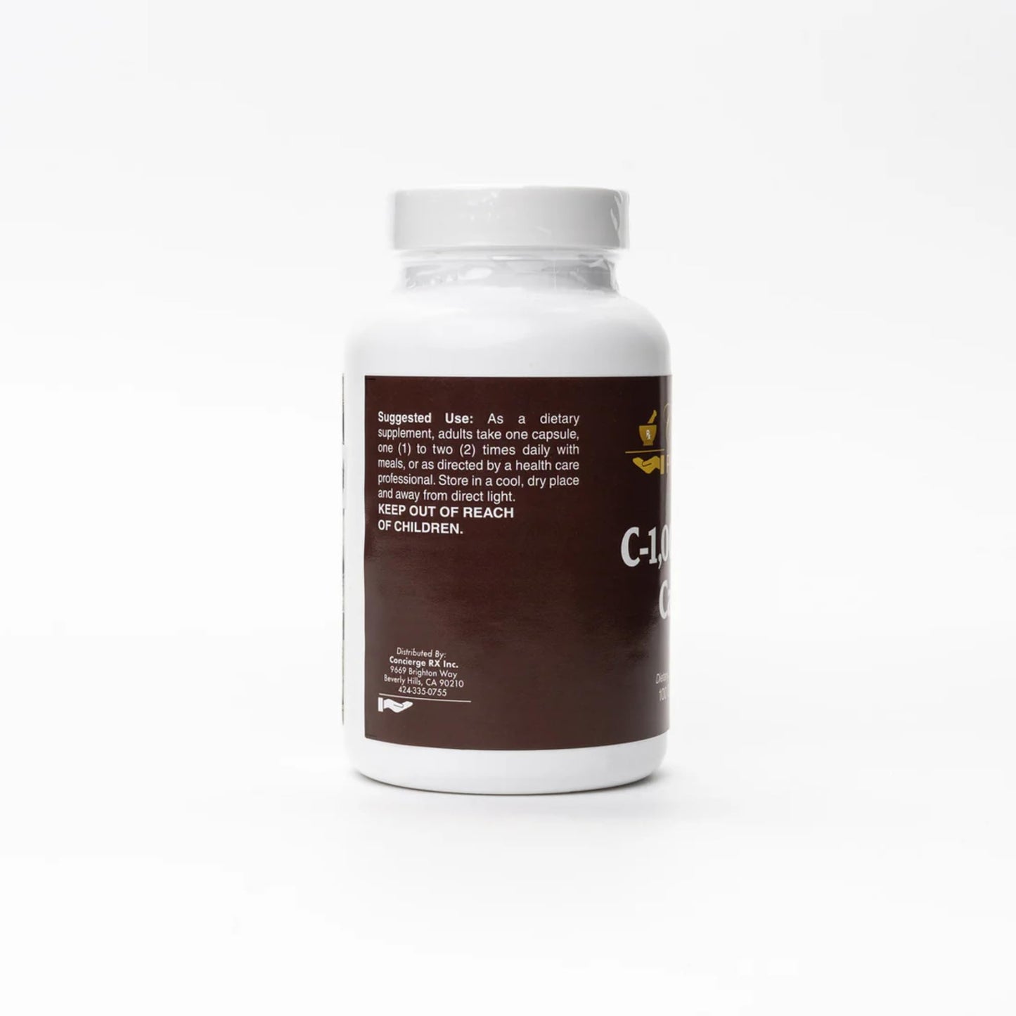 Generic Vitamin C 1000 mg Capsules 100 Count