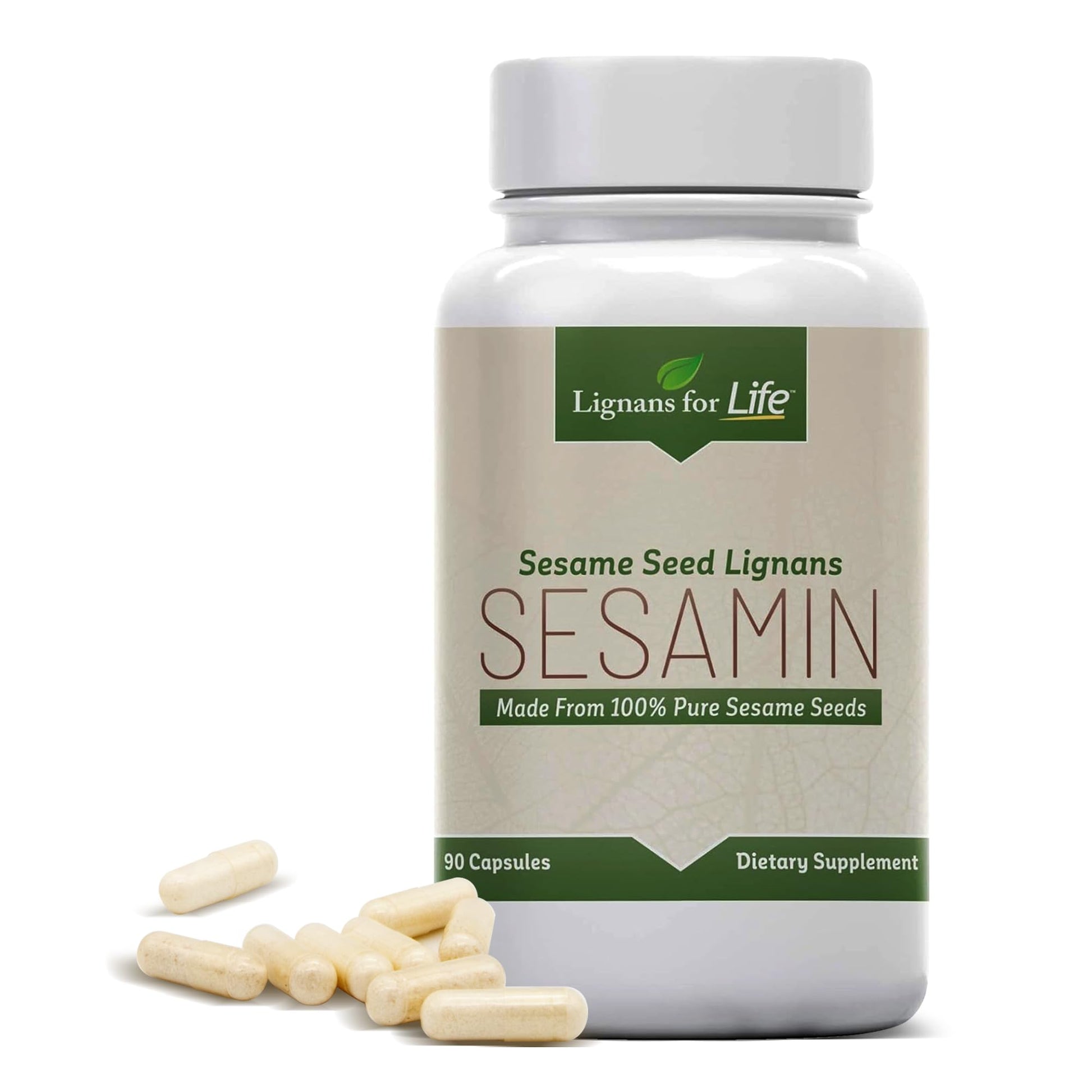 Lignans For Life Sesame Extract Capsule, 90 Count