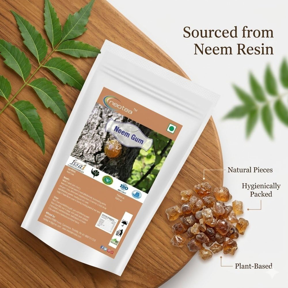 Neotea Dry Neem Gum Gummy 7.0548