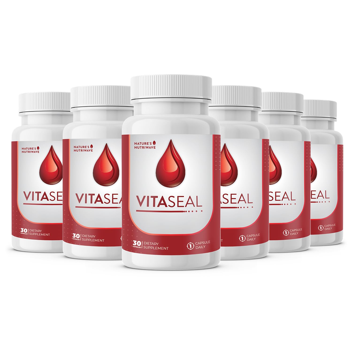 Nature’s NutriWave Vitaseal Botanicals, Vitamin C, E & Minerals Capsules 180
