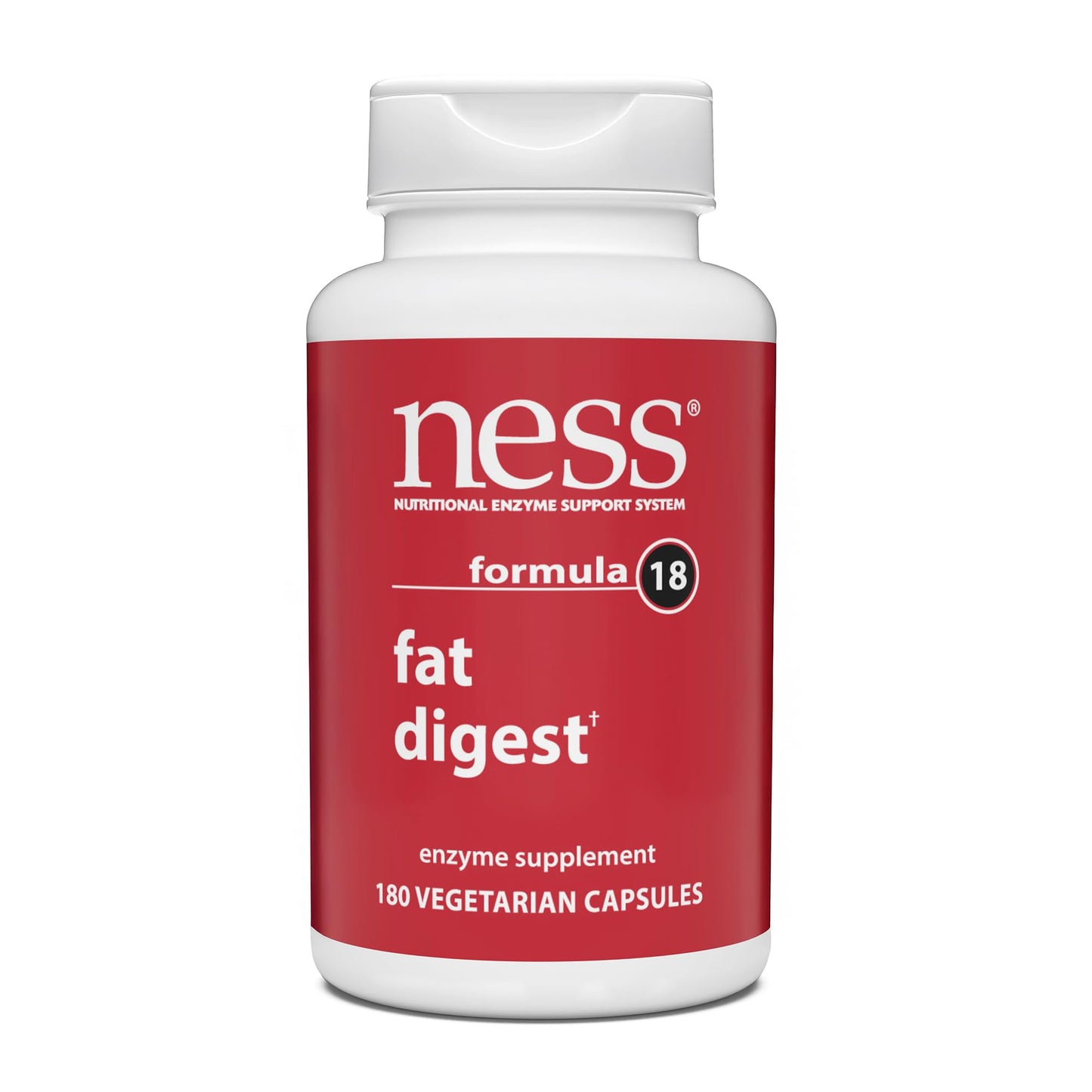 NESS Fat Digest Capsules 180