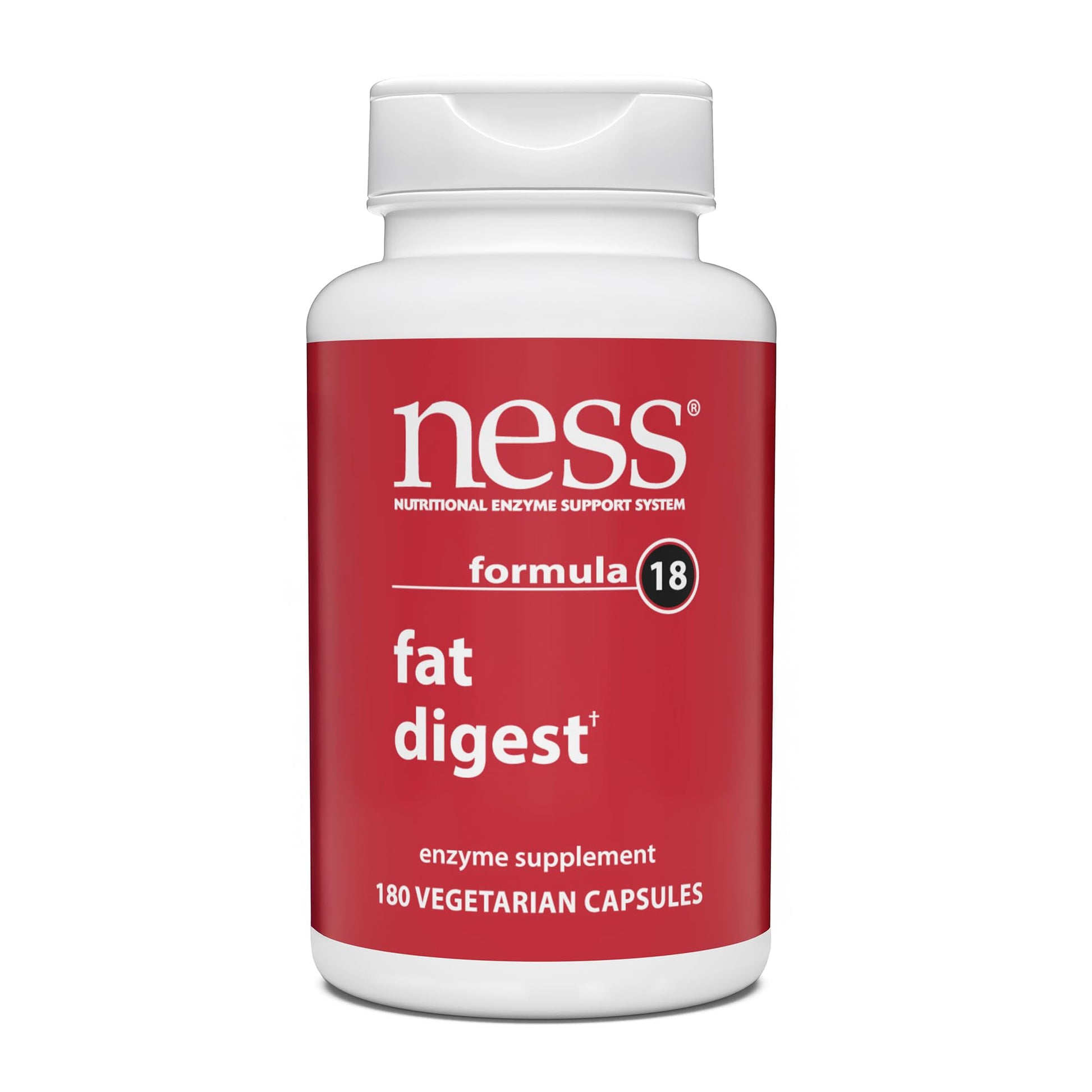 NESS Fat Digest Capsules 180