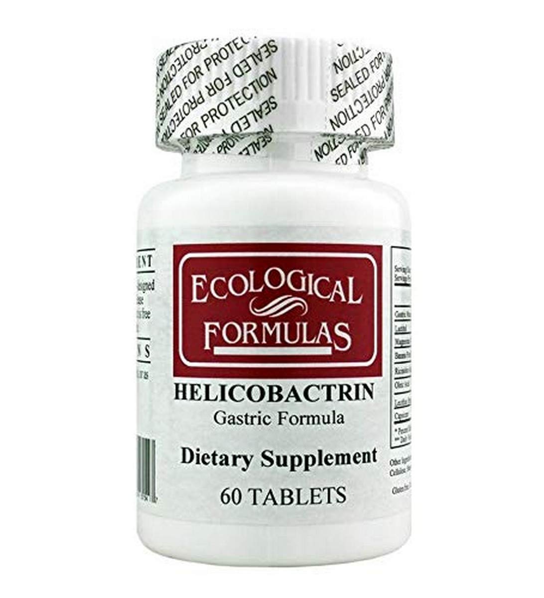 Ecological Formulas Helicobactrin Tablet 60