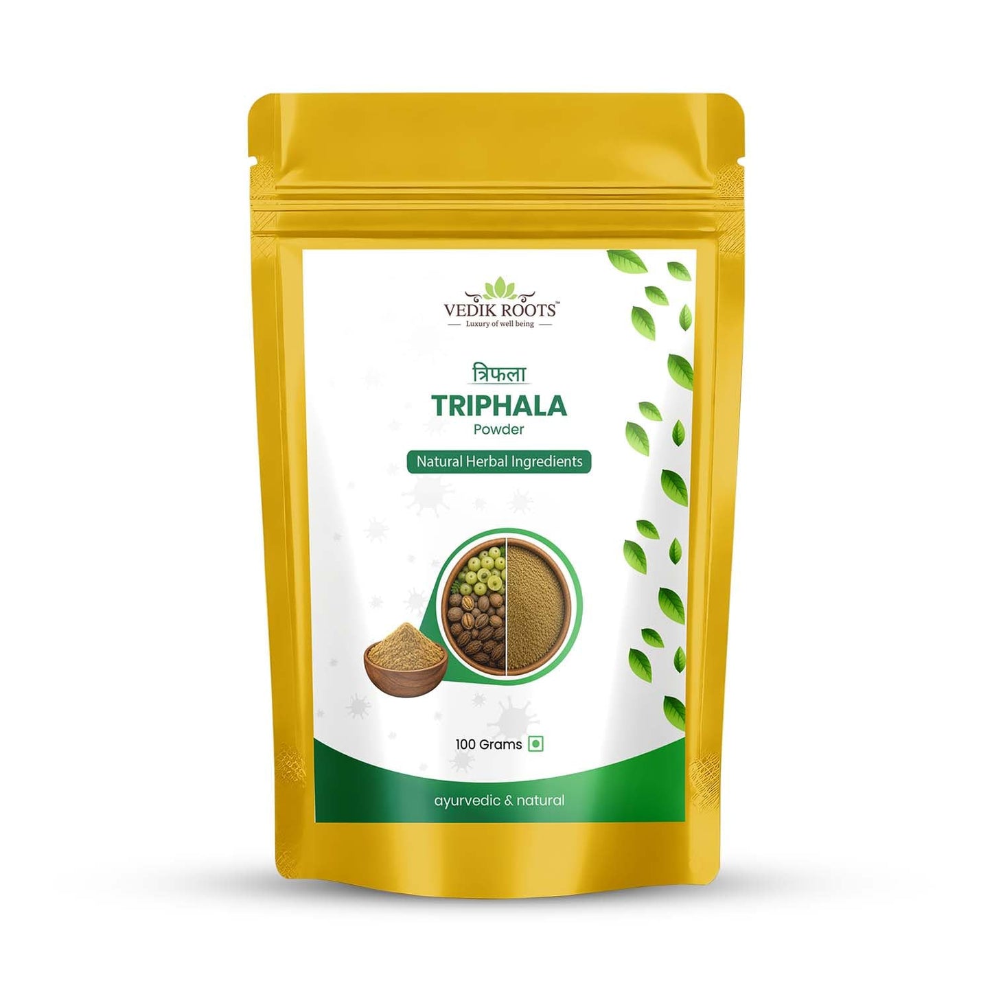 VEDIKROOTS Triphala Powder 3.5274