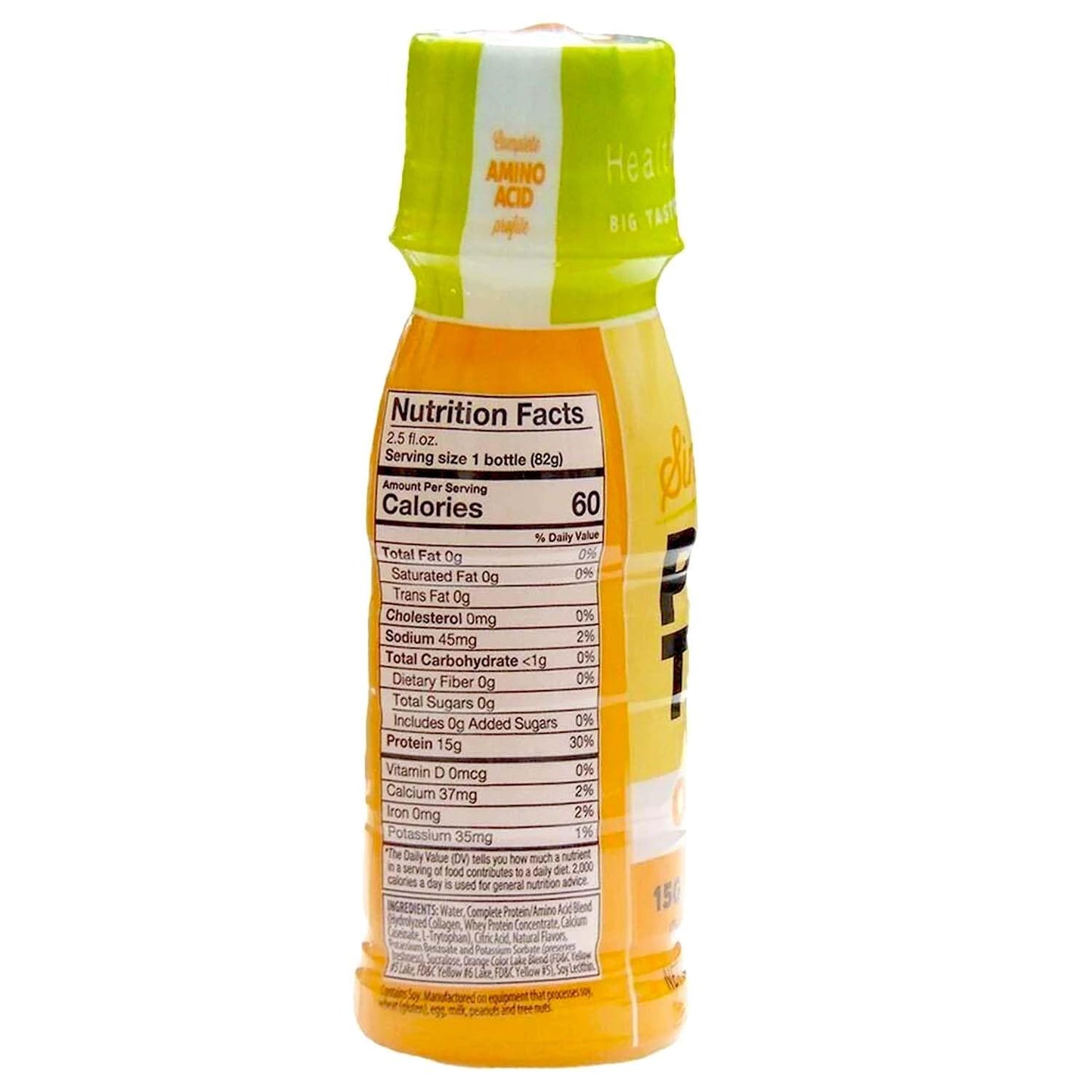 NutriWise High Protein Single Protein Powder Bottle 4-Pack