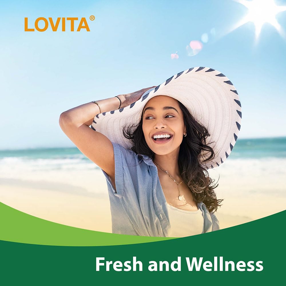 LOVITA Algae Omega-3 Softgels 270