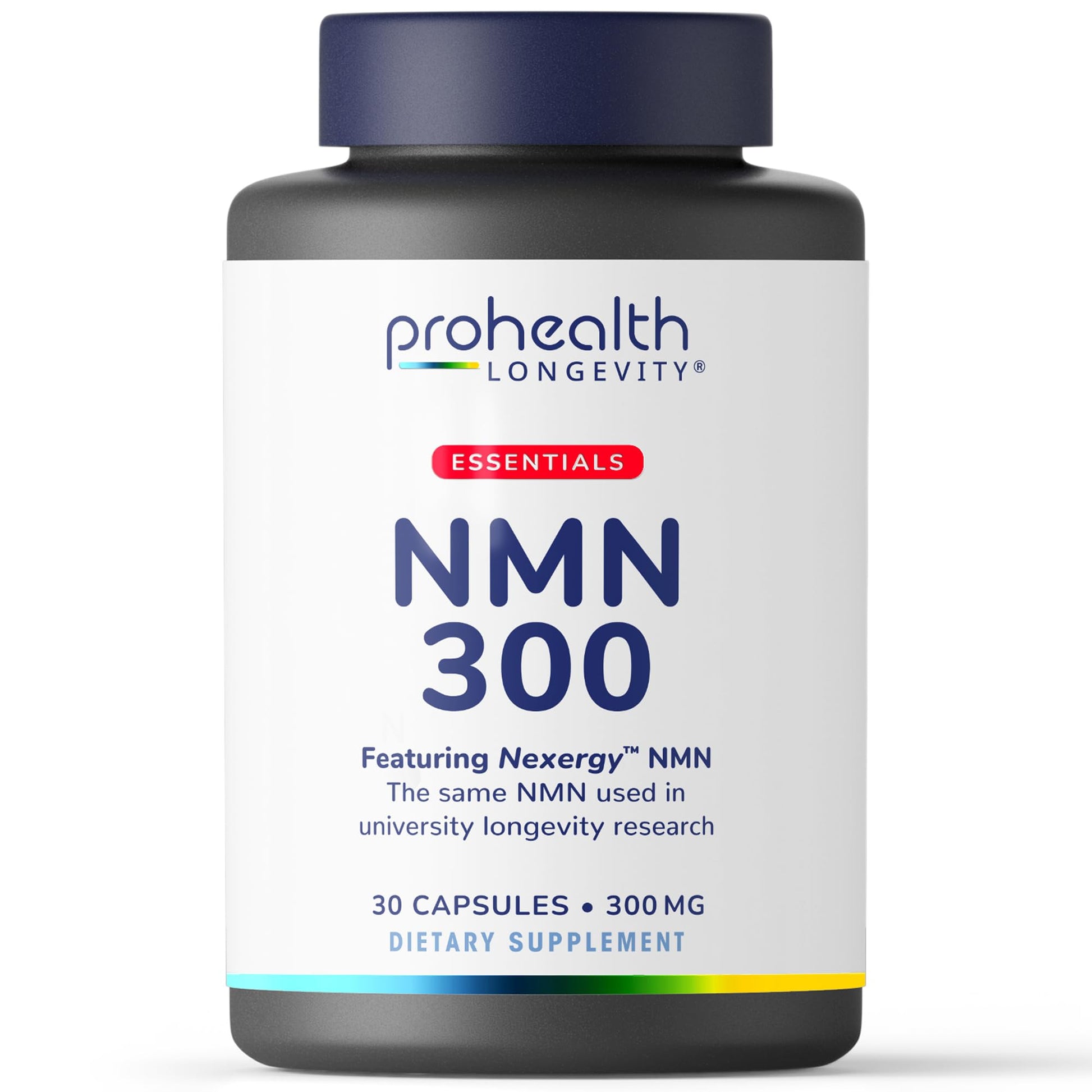 ProHealth Longevity Essentials NMN 300 Capsules, 30 Count