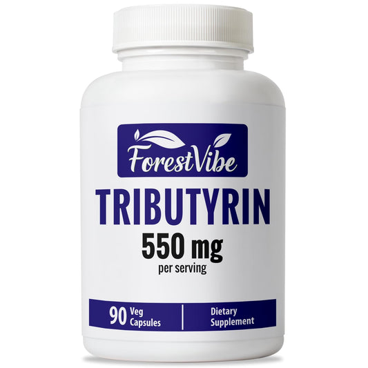 ForestVibe Tributyrin Supplement 550mg Capsule 90 Count