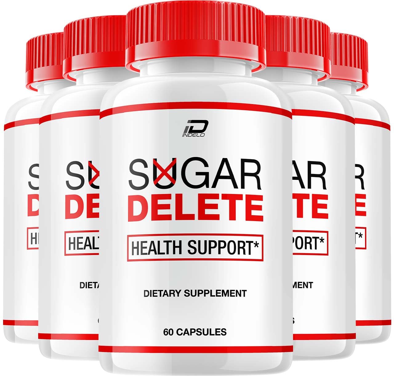 Indelo Sugar Delete Capsule 300 Capsules