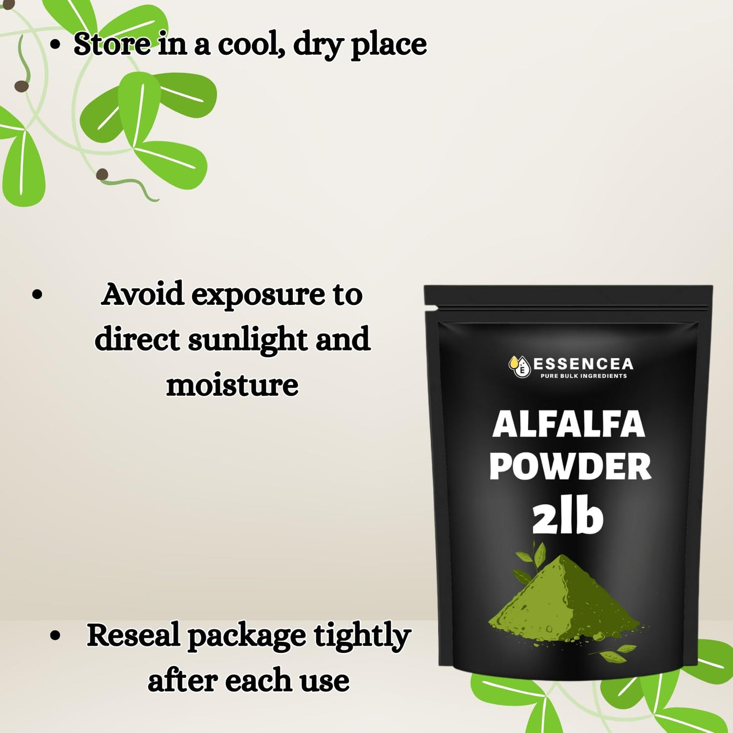 Essencea Alfalfa Powder Powder, 32 Ounces