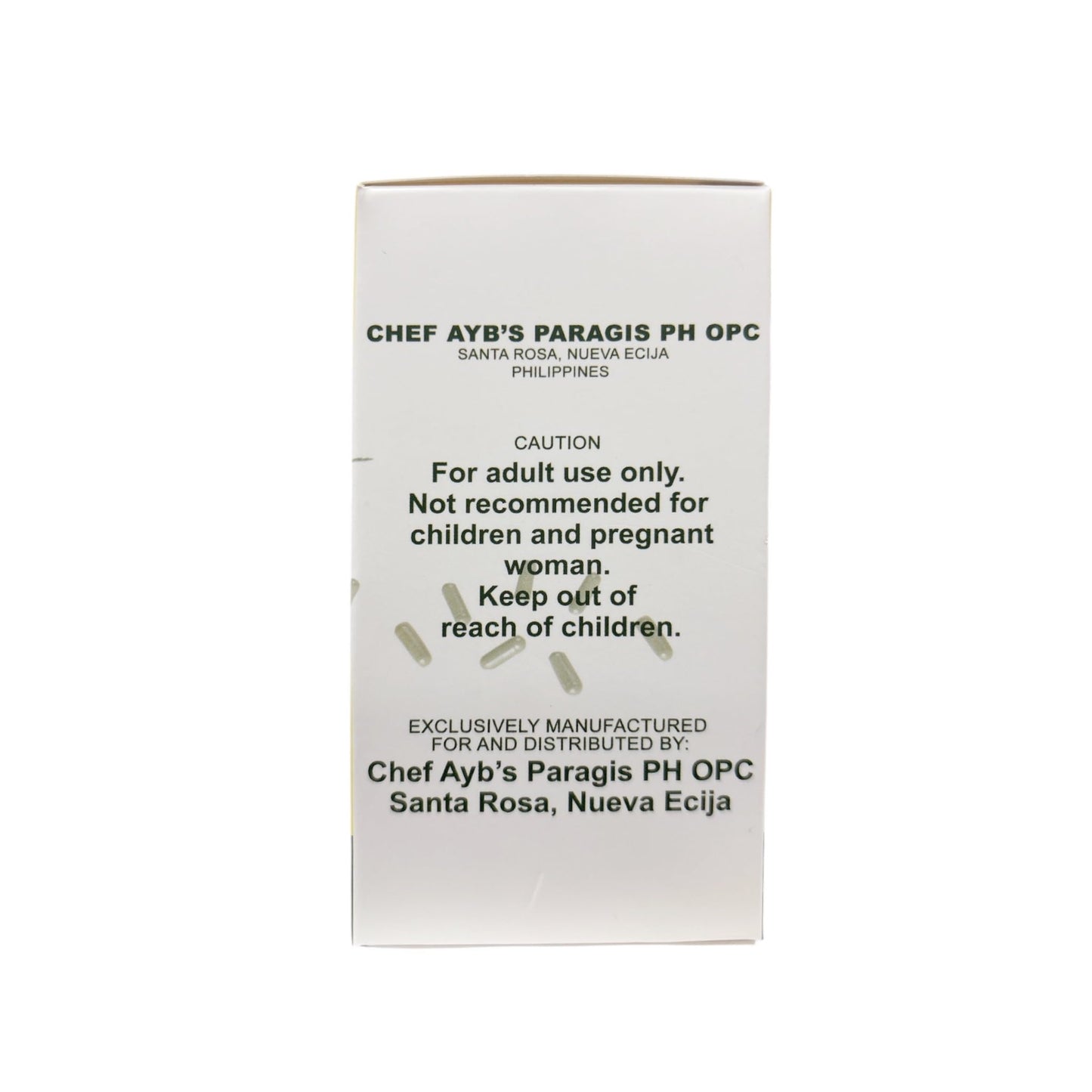 Generic Paragis Gold Capsules 60 Count
