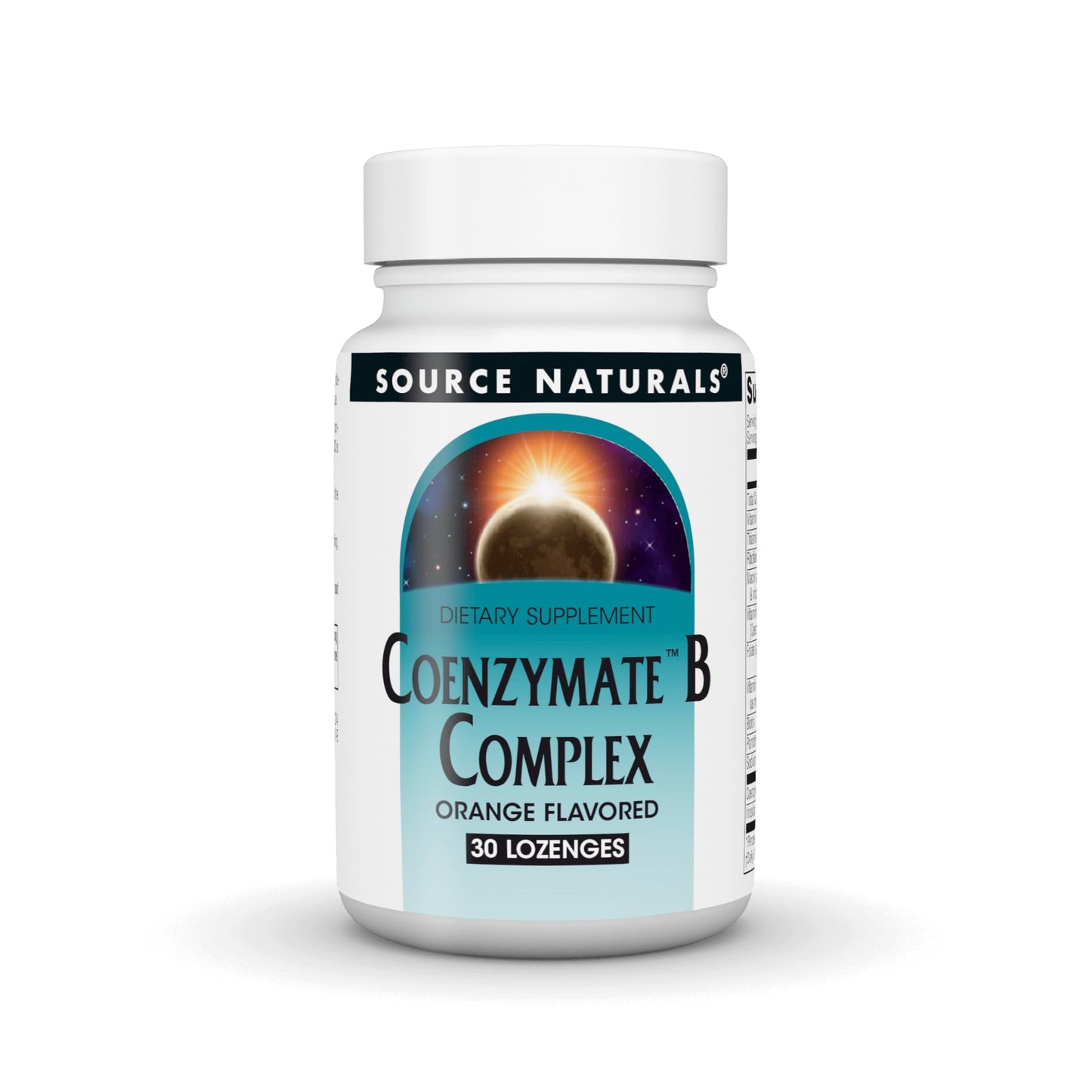 Source Naturals Coenzymate B Complex Lozenges, 30