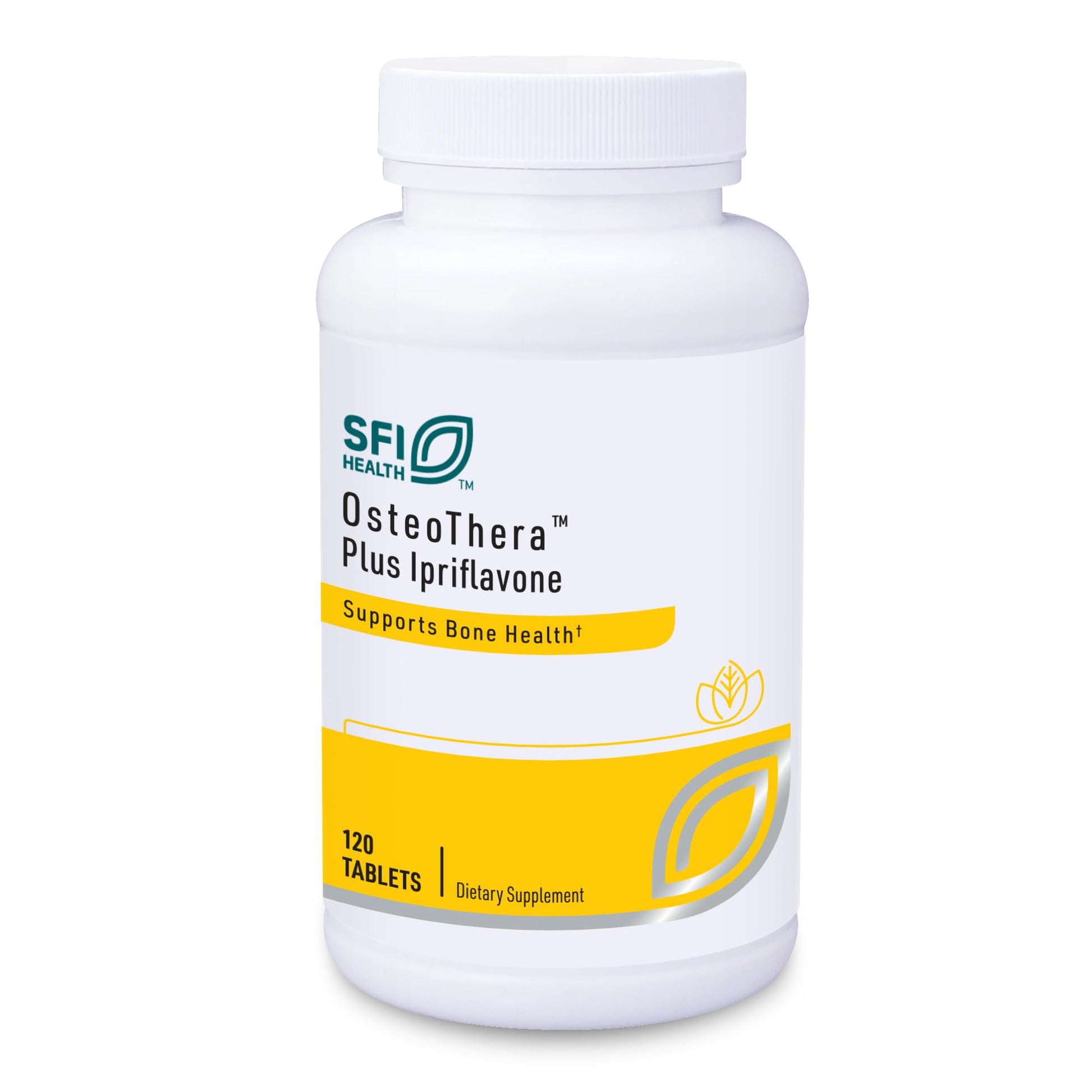 SFI Health Osteothera Plus Ipriflavone Tablets, 120 Tablets