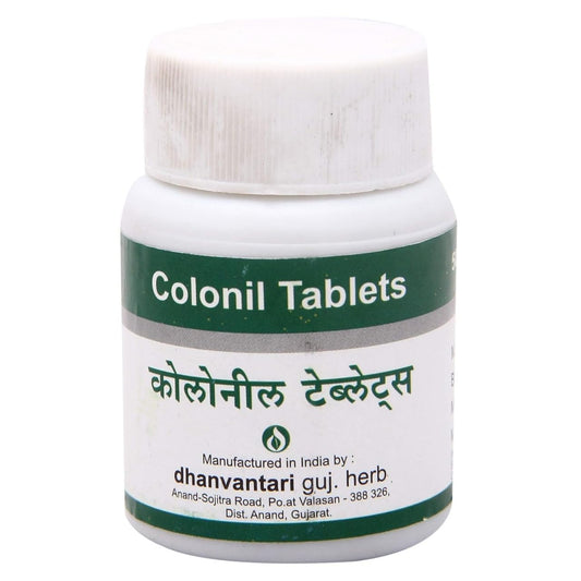 Dhanvantari Colonil Tablets 100 Count