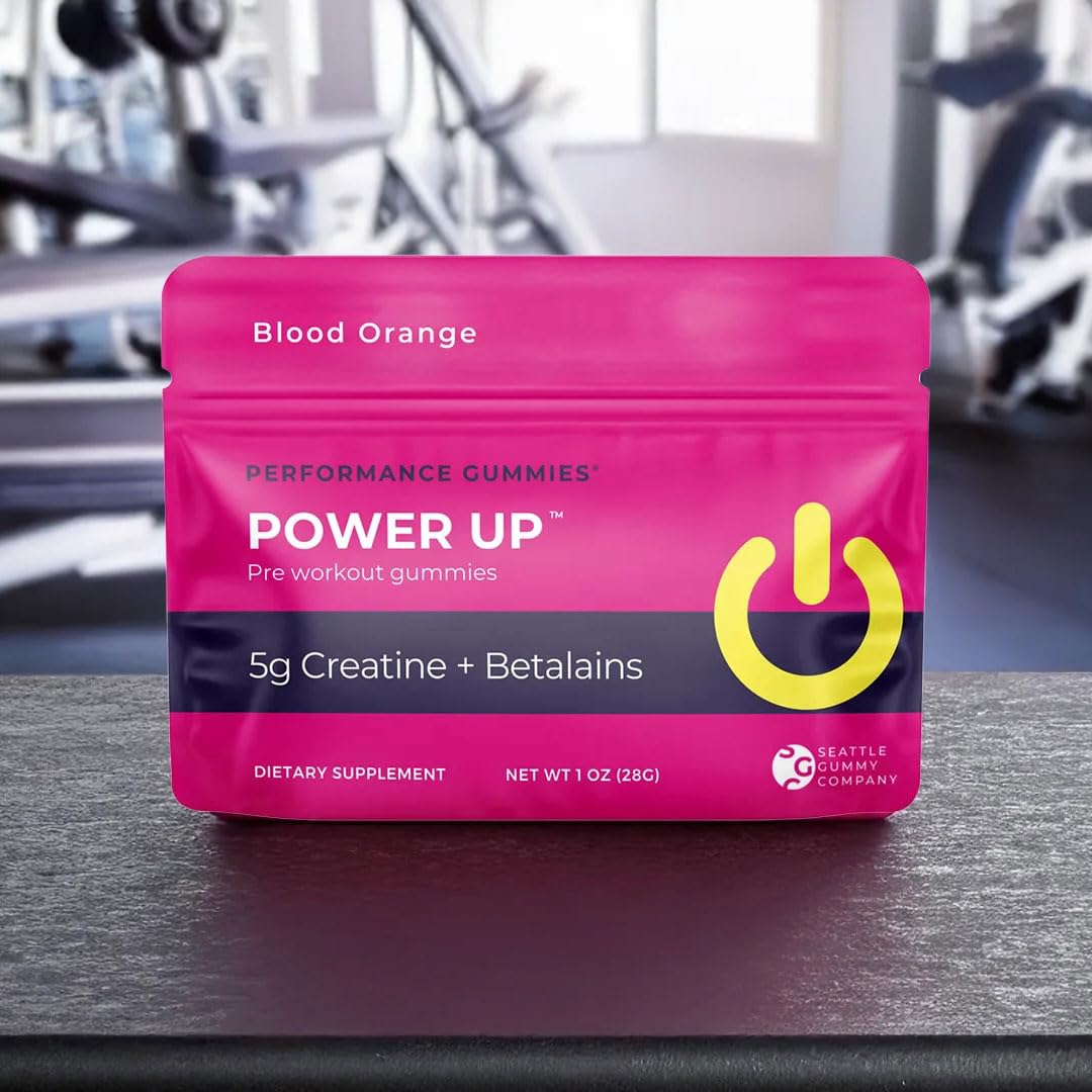 SGC Creatine Monohydrate Pre-Workout Performance Gummies 48