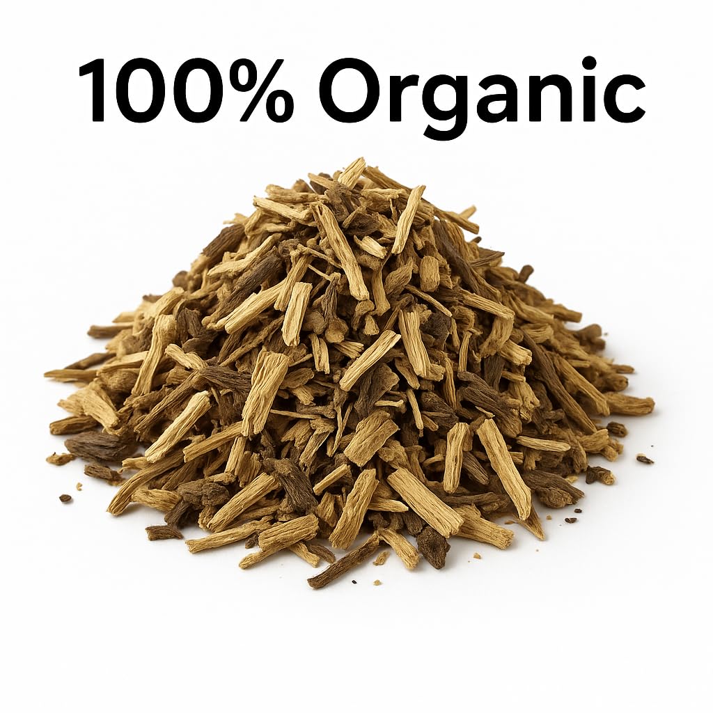 Organic Bio Herbs Dried Echinacea Root Powder, 2 oz