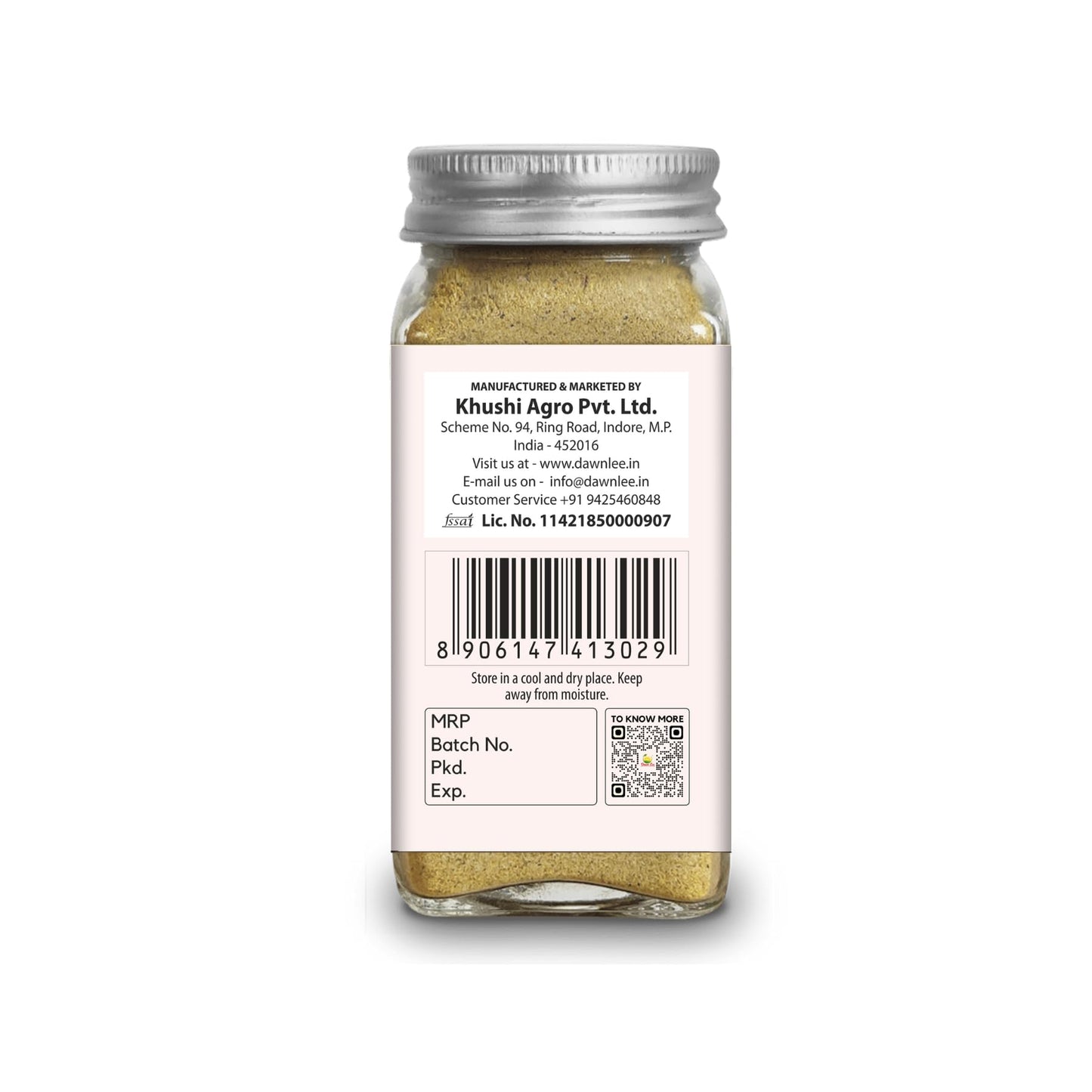 Dawn Lee (18th Century Goodness) Alkaline Herb Ayurvedic Detox Powder, 50 g
