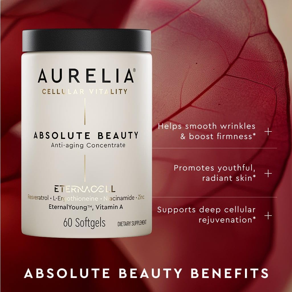 AURELIA Absolute Beauty Softgel 60 Count