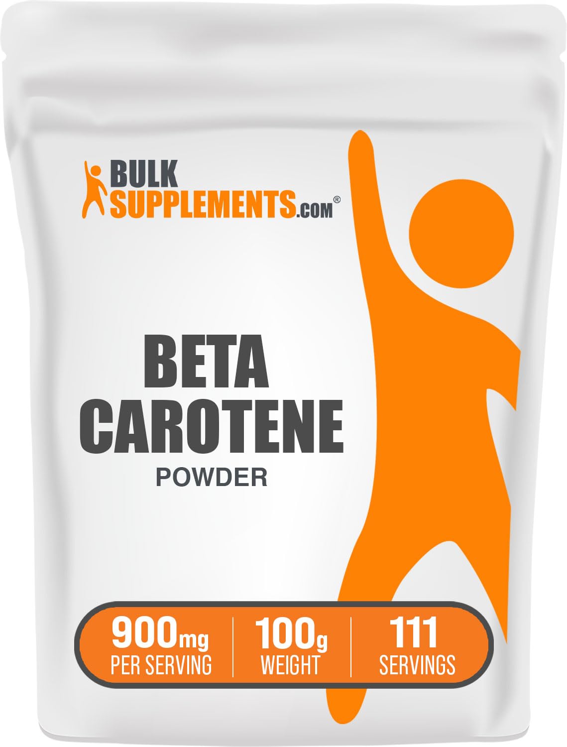 BulkSupplements Beta Carotene Powder 3.5 oz