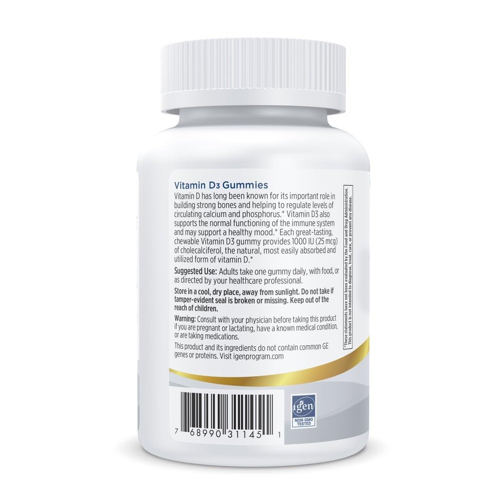 Nordic Naturals Pro Vitamin D3 Gummies 60 Gummies