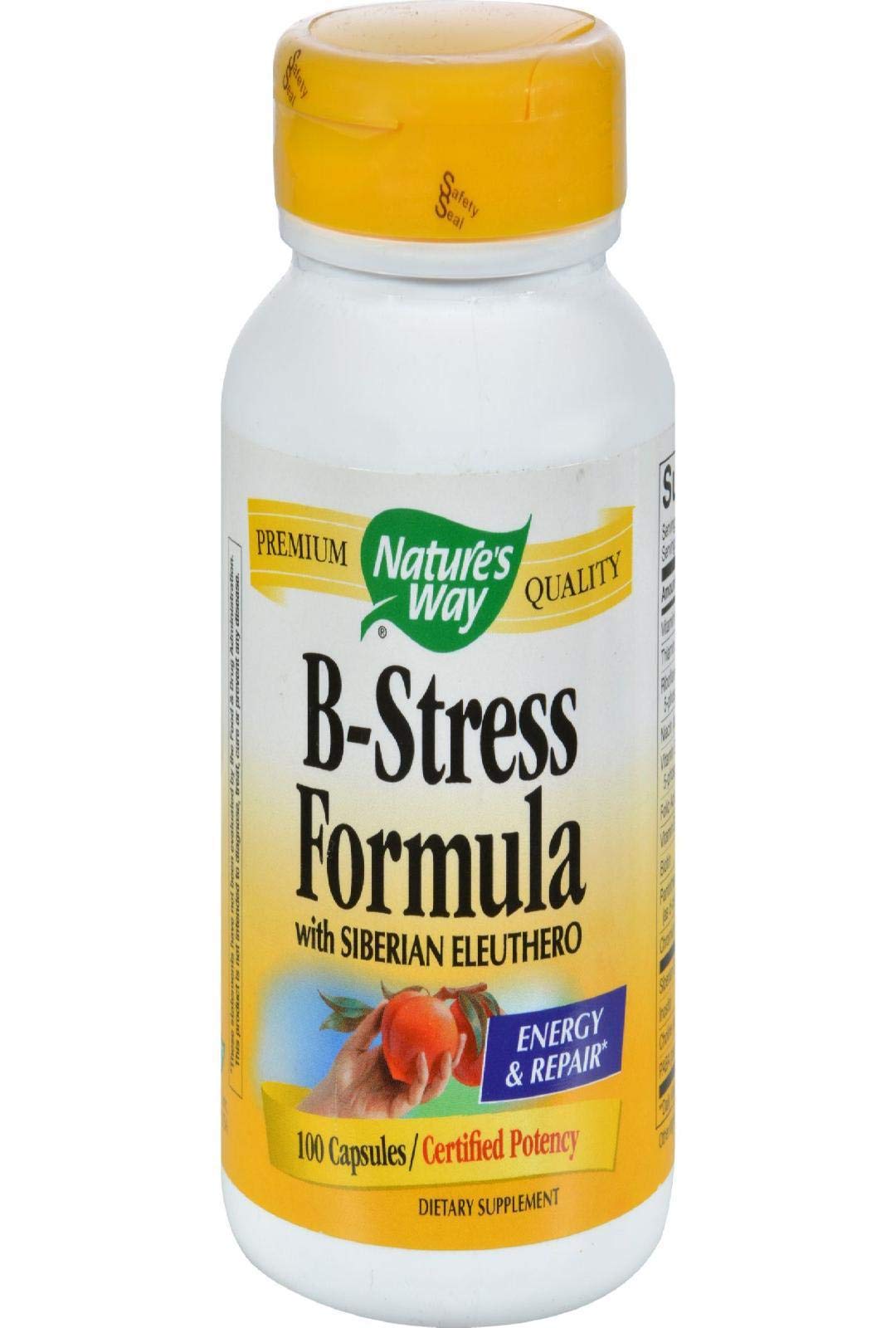 Nature's Way B-Stress Formula Caplets, 100 Count