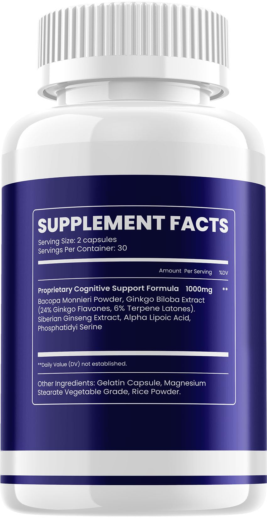 Indelo Marobrain Supplement, 60 Capsules
