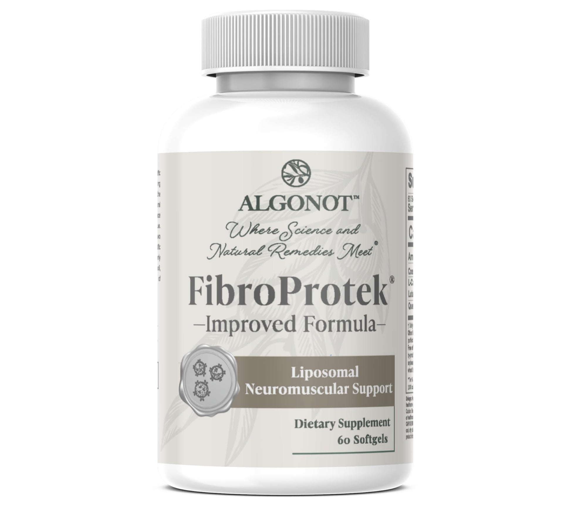 Algonot FibroProtek Softgels 60 Count