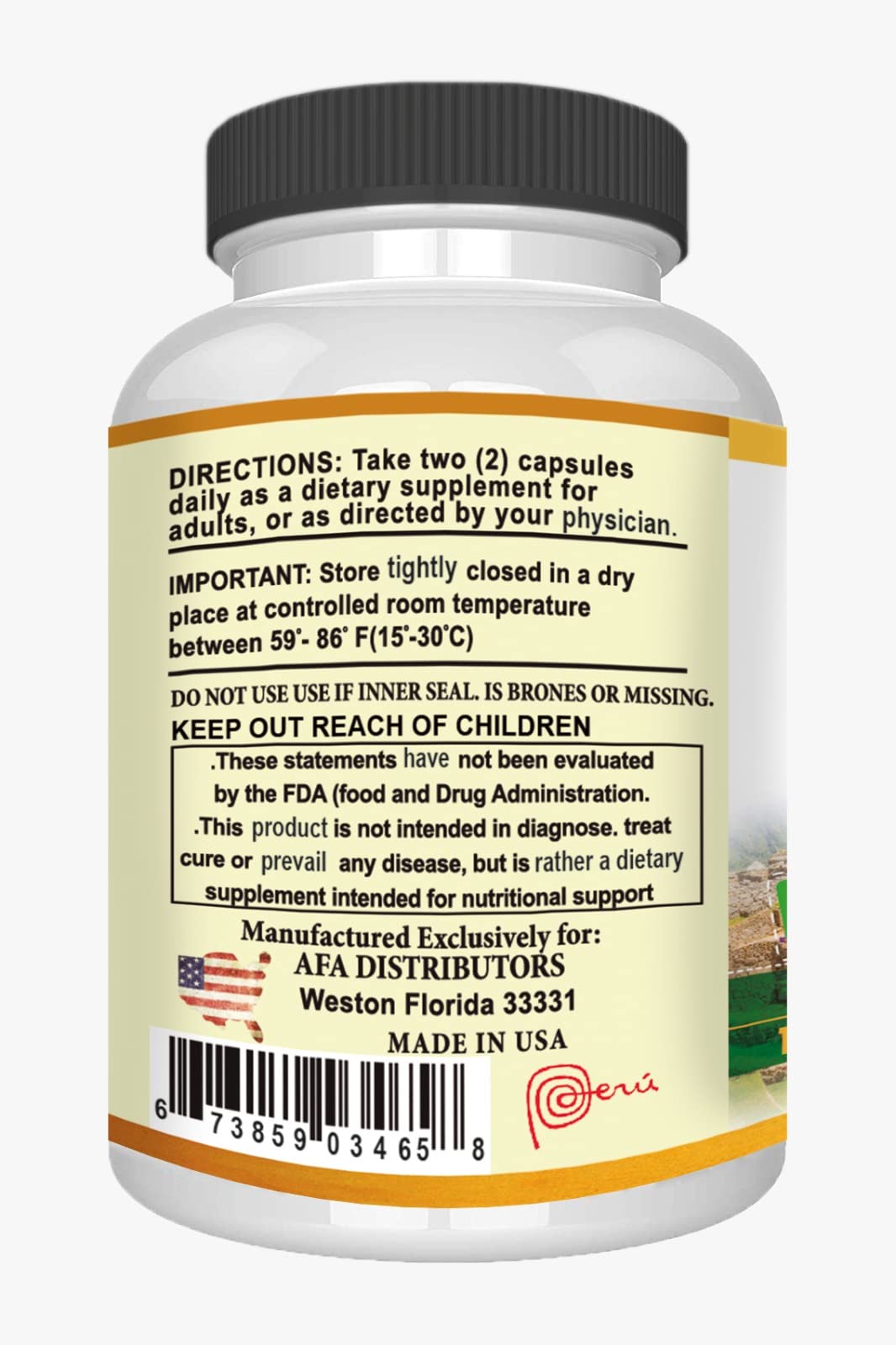 VITAMISAN Chanca Piedra Kidney Stone Support Capsules, 120 Count