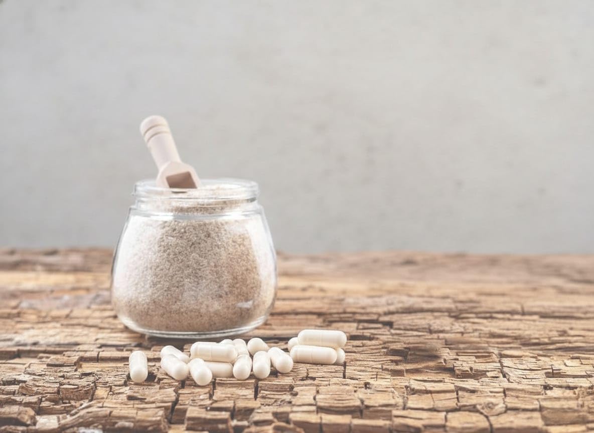 Generic Psyllium (Sat Isabgol) 120 Capsules