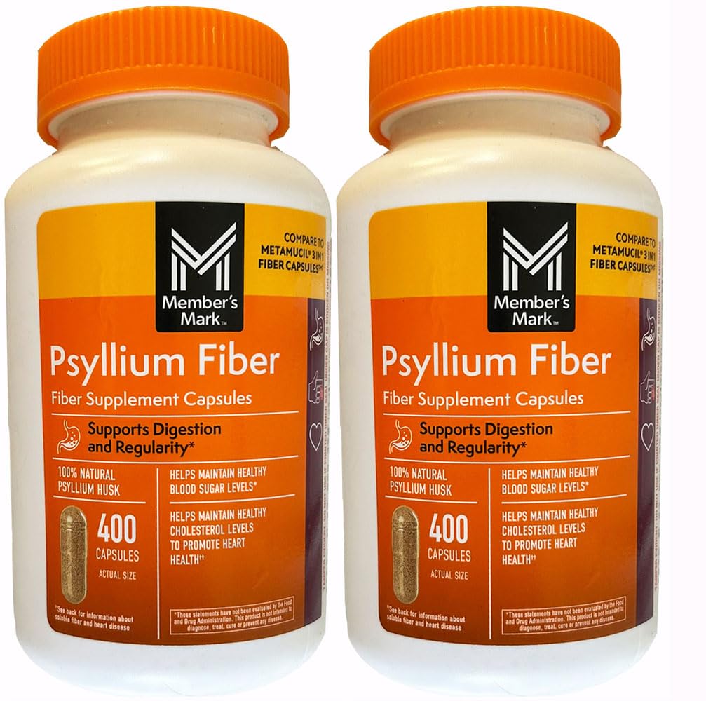 Member's Mark Fiber Capsules 400 Count