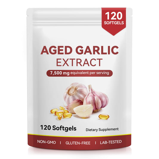 Daiasns Odorless Aged Garlic Extract Softgels 120